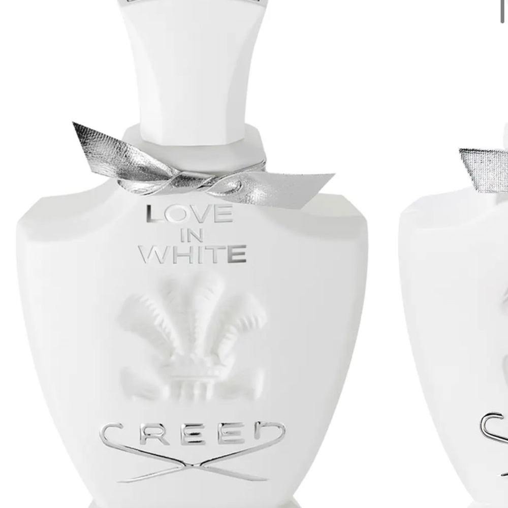 CREED love in white